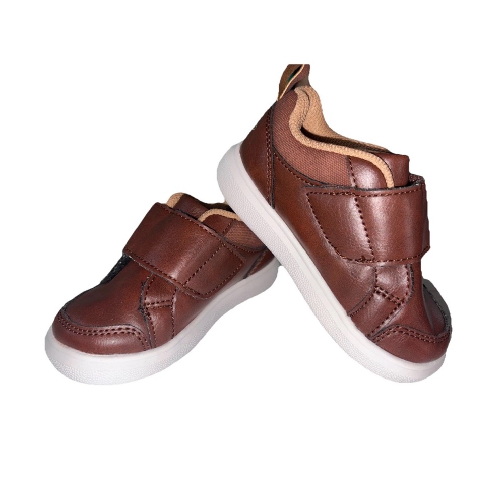 Toddler Stride Rite Brown Casual Sneakers